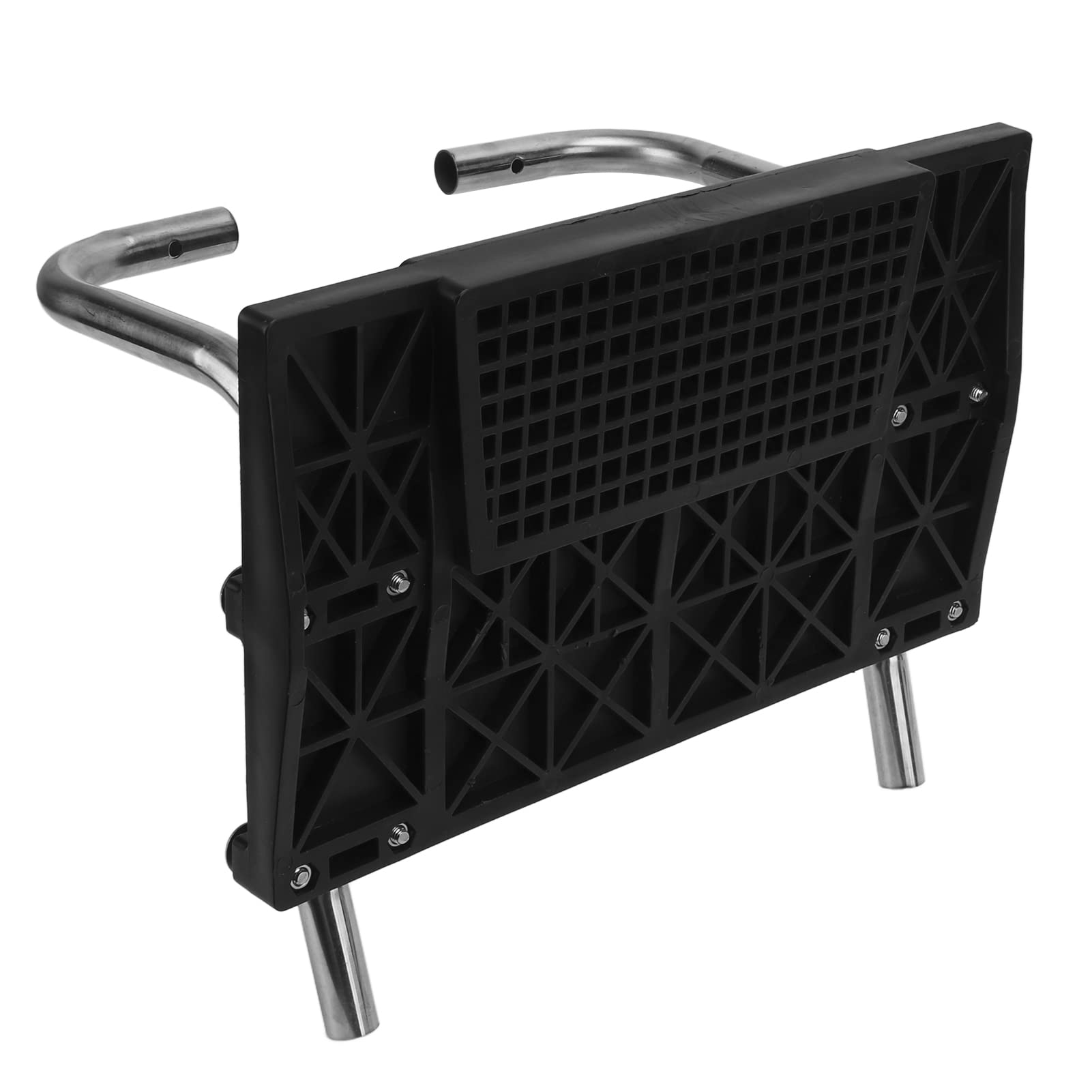 Psytfei Motor Mount Kit Boat Motor Bracket Metal Inflatable Fishing Kayak Motor Stand Set with Screws for Kayak Boat Bracket Mount Racket Set