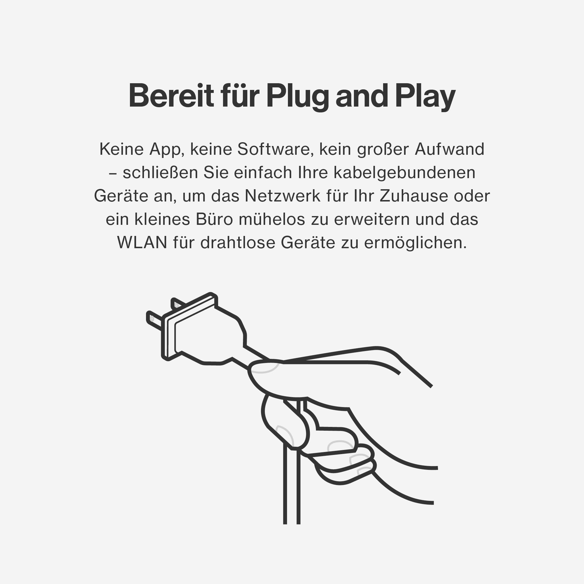 Linksys 5-Port, 2,5 G Multi-Gig Unmanaged PoE+-Switch | Energieeffizientes Ethernet | Full-Duplex-Flusskontrolle | Für kleine Büros/Home-Office | Lüfterloses Design & Metallgehäuse | 60-W-PoE-Leistung