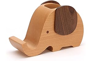 Elephant Pencil Holder and Cell Phone Stand