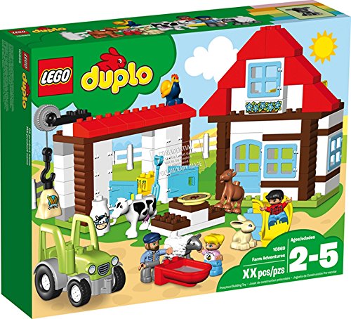 Preisvergleich Produktbild LEGO® DUPLO® Ausflug auf den Bauernhof