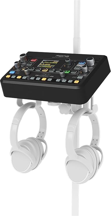 Midas DP48 Dual 48 Channel Personal Monitor Mixer with SD Card Recorder, Stereo Ambience Microphone and Remote Powering