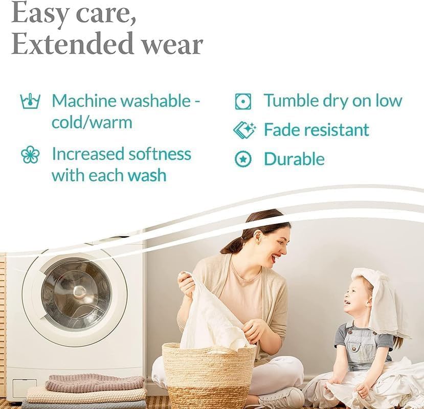 Super Soft 1000-TC All Season Down Alternative Comforter & 2pc Pillow Shams Grand King Size 106 x 106 Inches Decorative Pintuck Comforter 100% Egyptian Cotton 600-GSM Fill & 8-Corner Tabs - Image 7