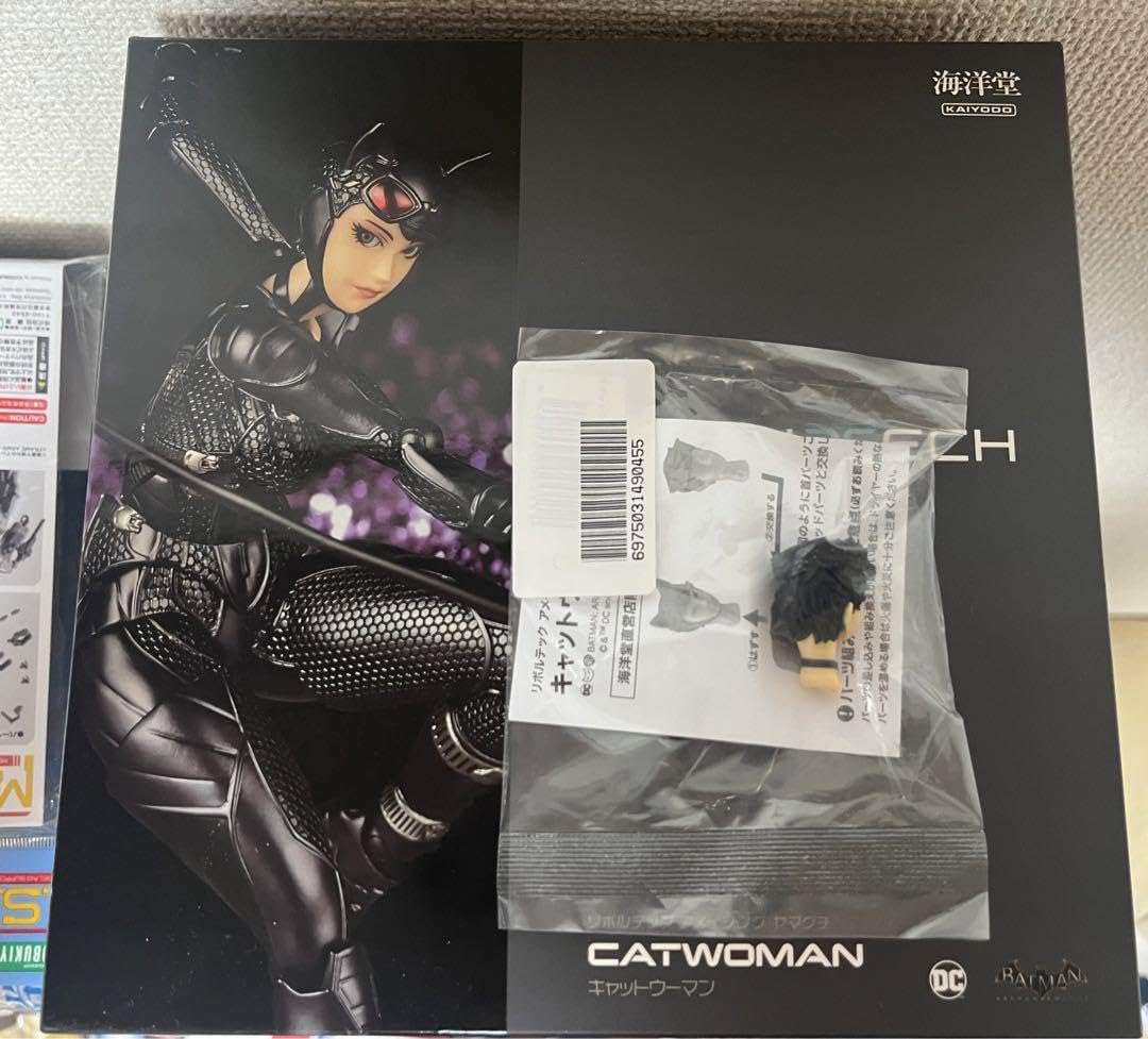 Amazon.co.jp: 特典付 リボルテック アメイジング・ヤマグチ キャット 