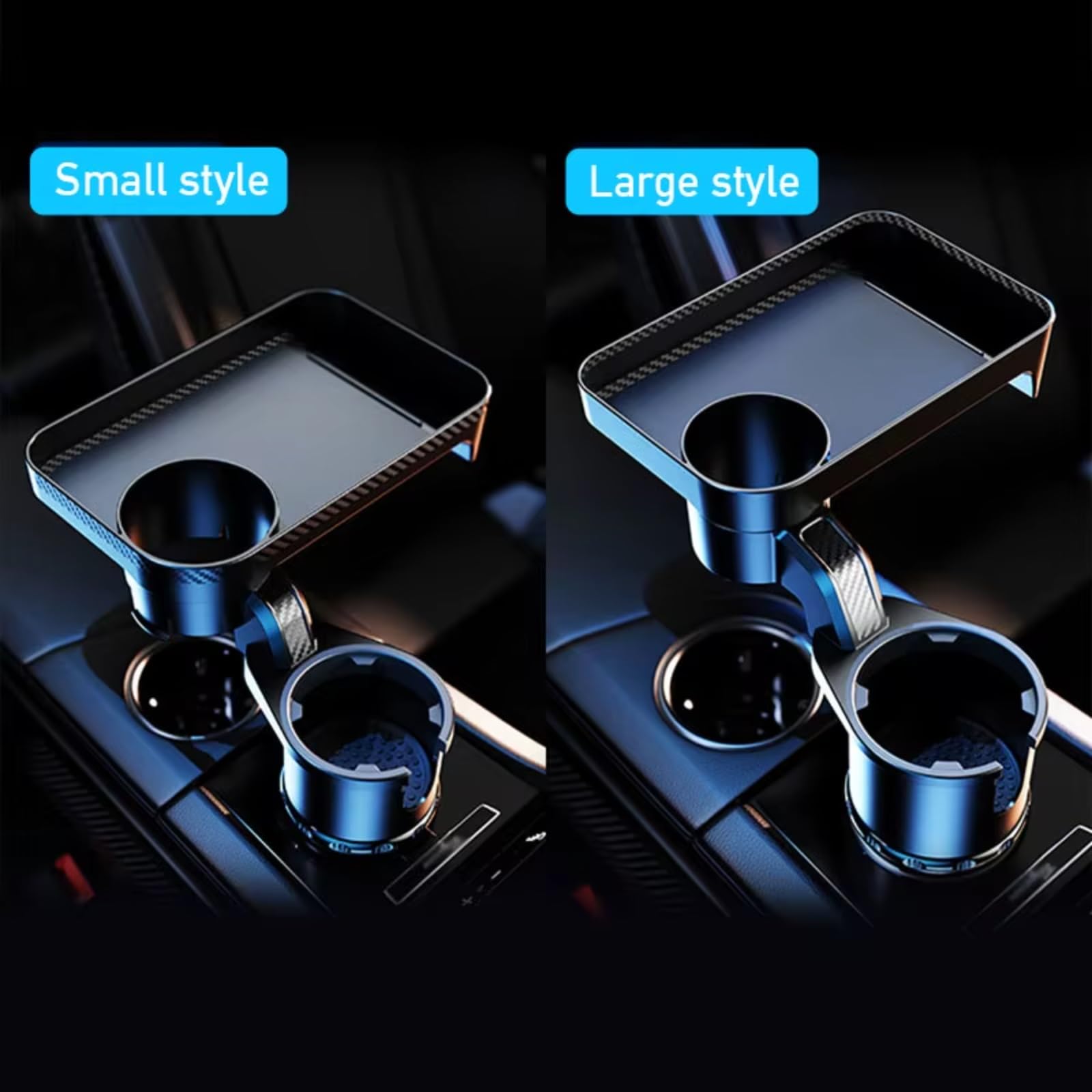 Auto Innenraum Zubehör Portabicchieri Per Auto Espansore Bevanda Multifunzione Con Tavolo Per Alimenti Vassoio Base Regolabile A 360 Gradi Accessori Per Snack