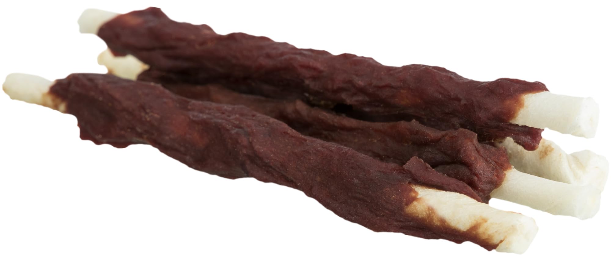 Snack Masticabili Per Cani Trixie Denta Fun - Rotoli Di Pelle Con Carne, 250g - Foto 5