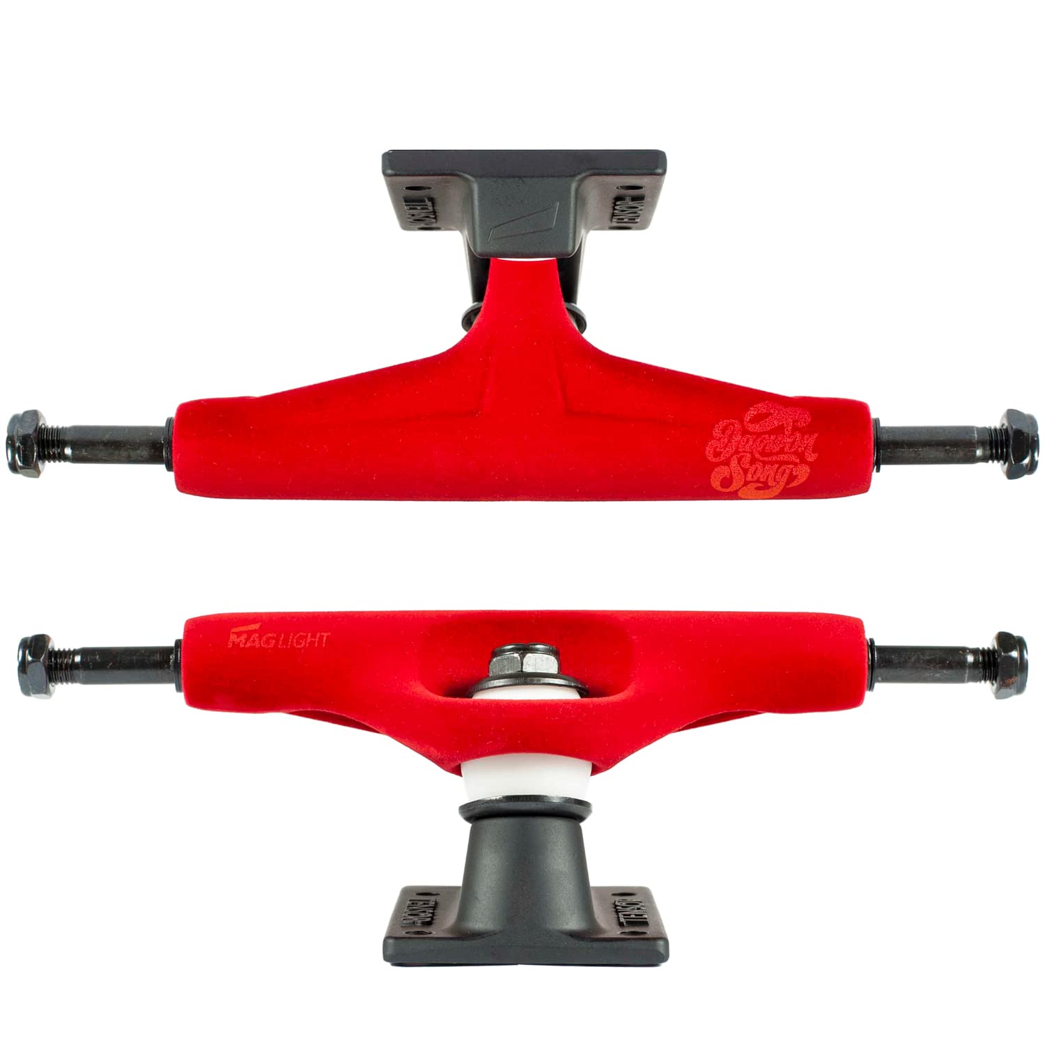 Tensor Monopatín Camiones Mag Light Velvet Daewon Song Rojo 5.25 (eje de 8") Par