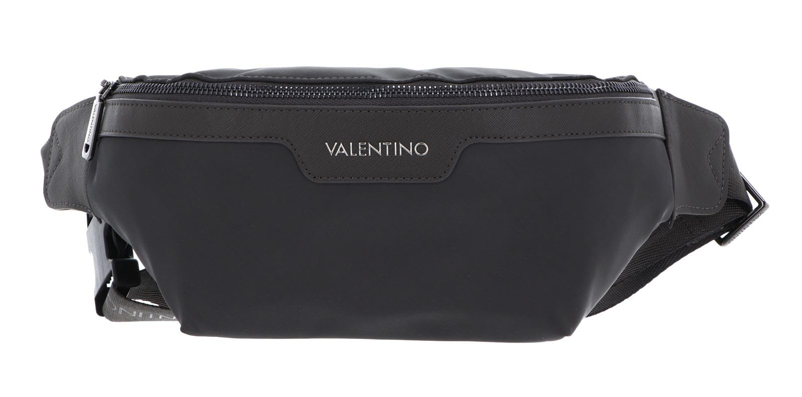 VALENTINO Gürteltasche Cardano Belt Bag Grigio dunkelgrau