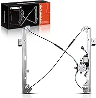 A-Premium Front Passenger Power Window Regulator with Motor for Chevy Silverado Tahoe GMC Sierra Yukon Escalade 2000-2006