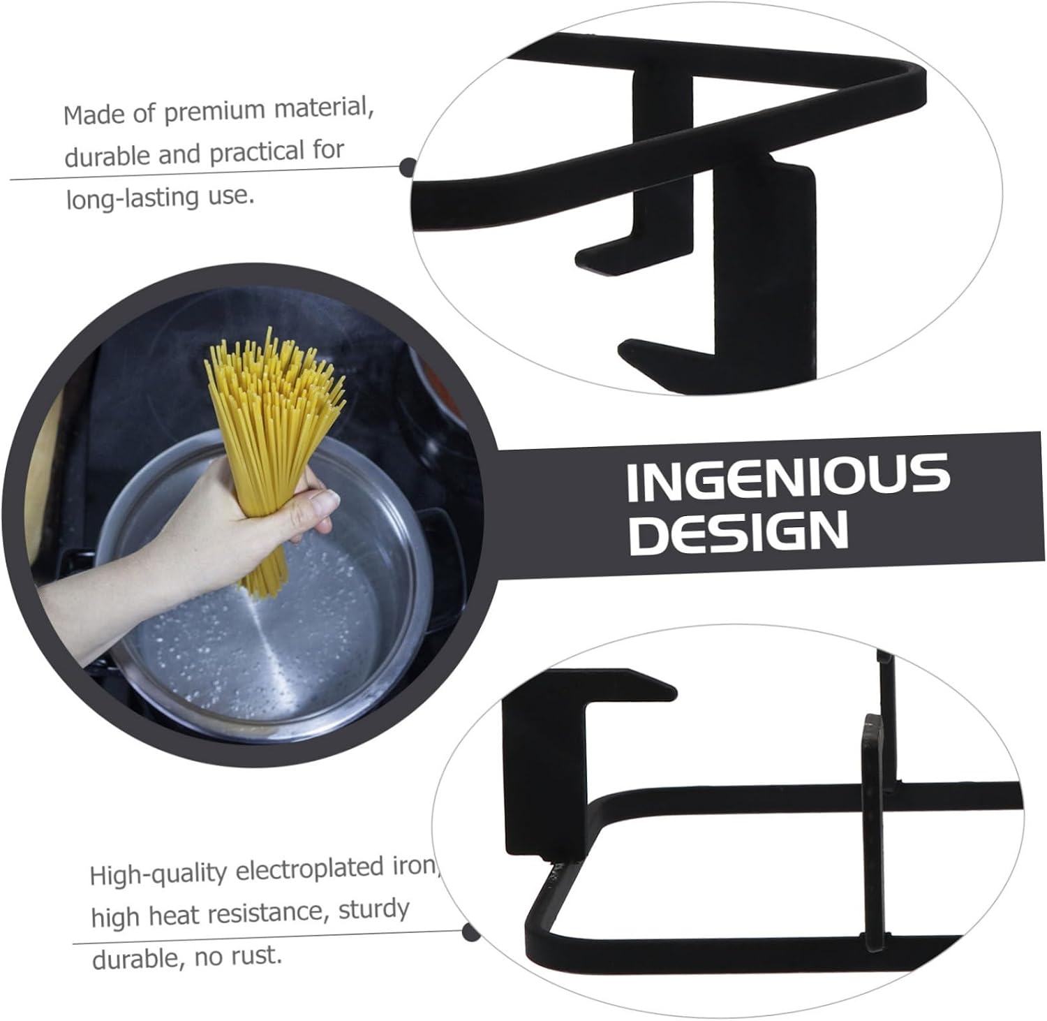 Anti Slip Cast Iron Gas Stove Wok Support Rack Base