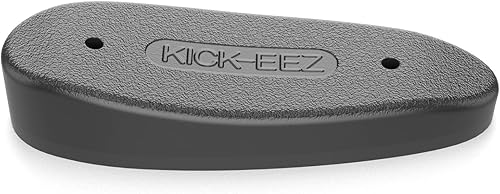 KICK-EEZ® Almohadilla de retroceso de trampa modificada para ajustar con Sorbothane® - Almohadilla de culata atornillada para escopetas y rifles -