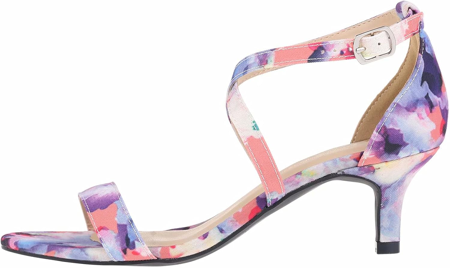 size 5 strappy heels