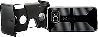 Vista 4 de Speck Productos Pocket VR Auriculares de realidad virtual Plus CandyShell Grip Samsung Galaxy S7 Case - Embalaje al por menor - Negro