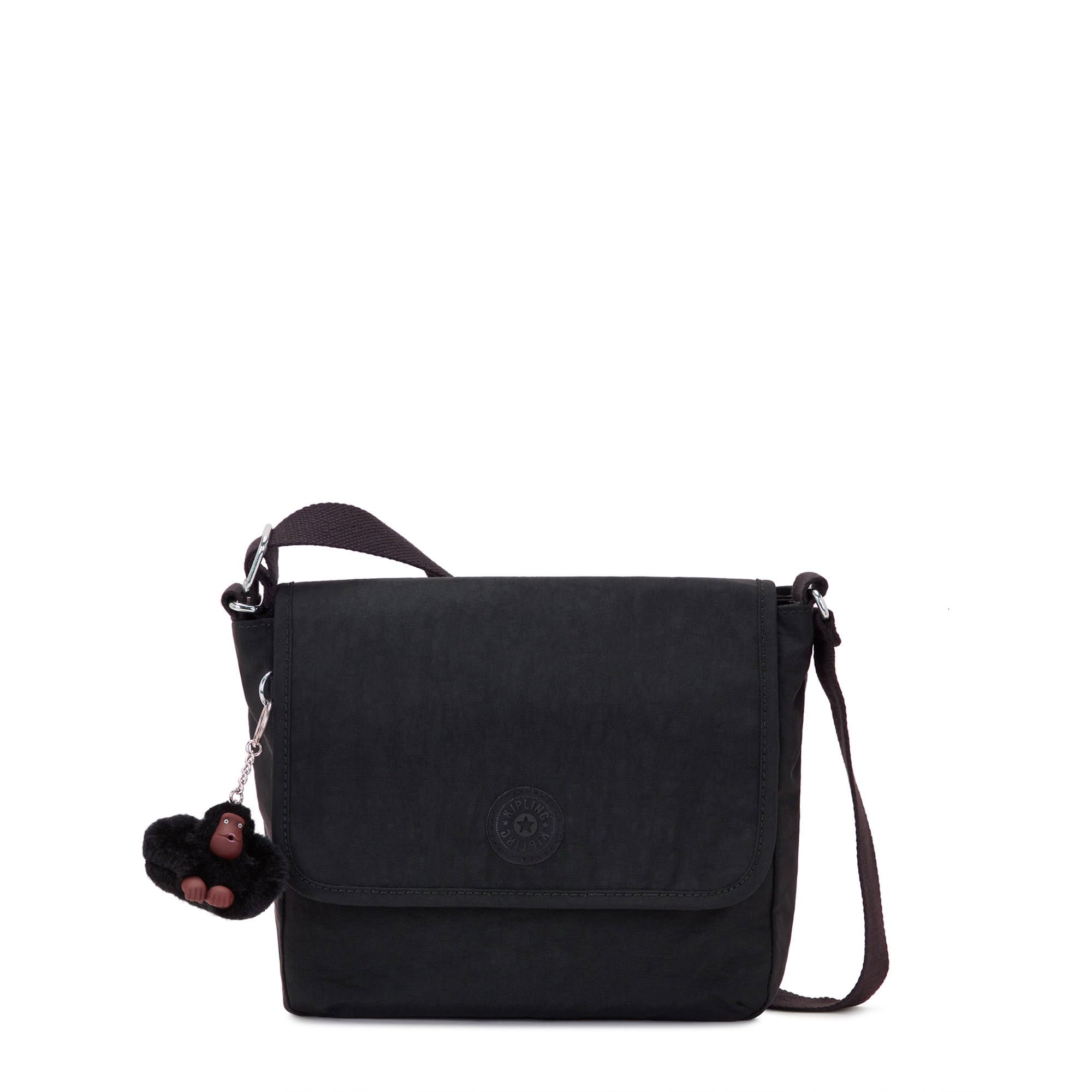 Kipling Tamsin Crossbody Bag - Nylon Exterior, 9.75x8x4 Inches, 5L Capacity, Adjustable Strap