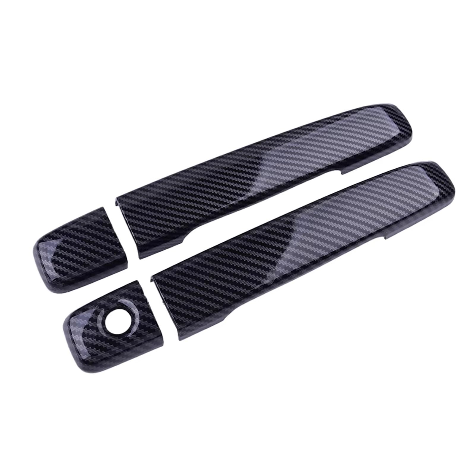TRGDFDAA Door Handle Trims Covers Compatible with Infiniti for G37 Coupe Convertible IPL 2008 2009 2010 2011 2012 2013 Car Exterior Door Handle Cover Trim Accessories