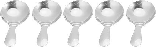 Miniatura 9 de 5 cucharas de mango corto, cucharas pequeñas para recipientes, mini cucharas de astilla, tarros de especias cucharas para condimentos de azúcar y