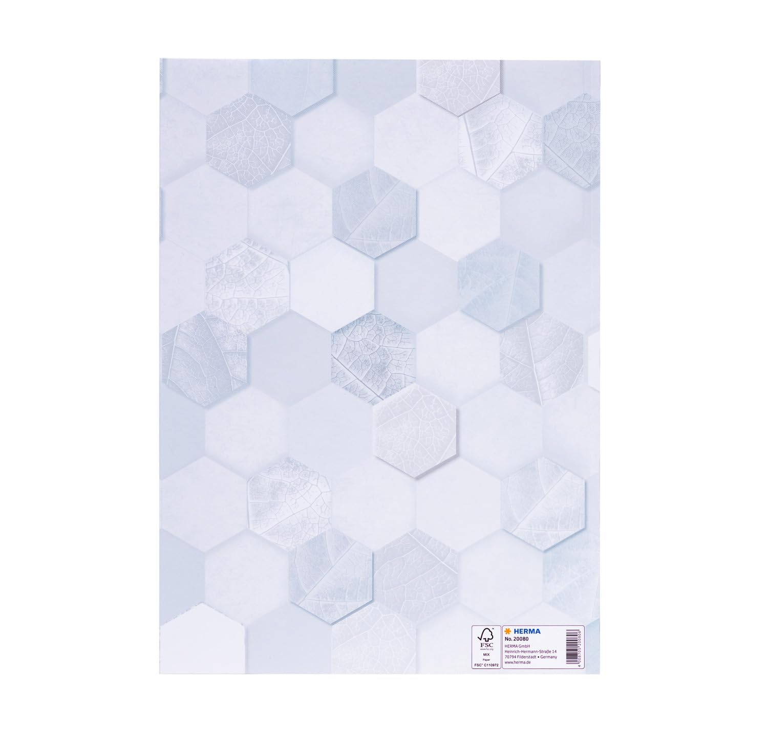 HERMA 1366 Vaccination Certificate Cover for New Vaccination Card Hinged Transparent Pack of 10 ID Cover for Vaccination Book Protection Plastic Card Sleeves Protective Cover Set - Image 2