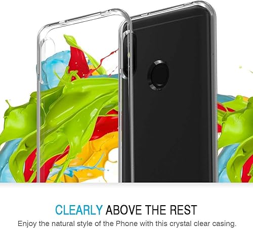 Miniatura 8 de Funda para Xiaomi Mi A2 Lite/Redmi 6 Pro (5.84 pulgadas) Suave TPU Goma Gel Parachoques Transparente Cubierta Trasera