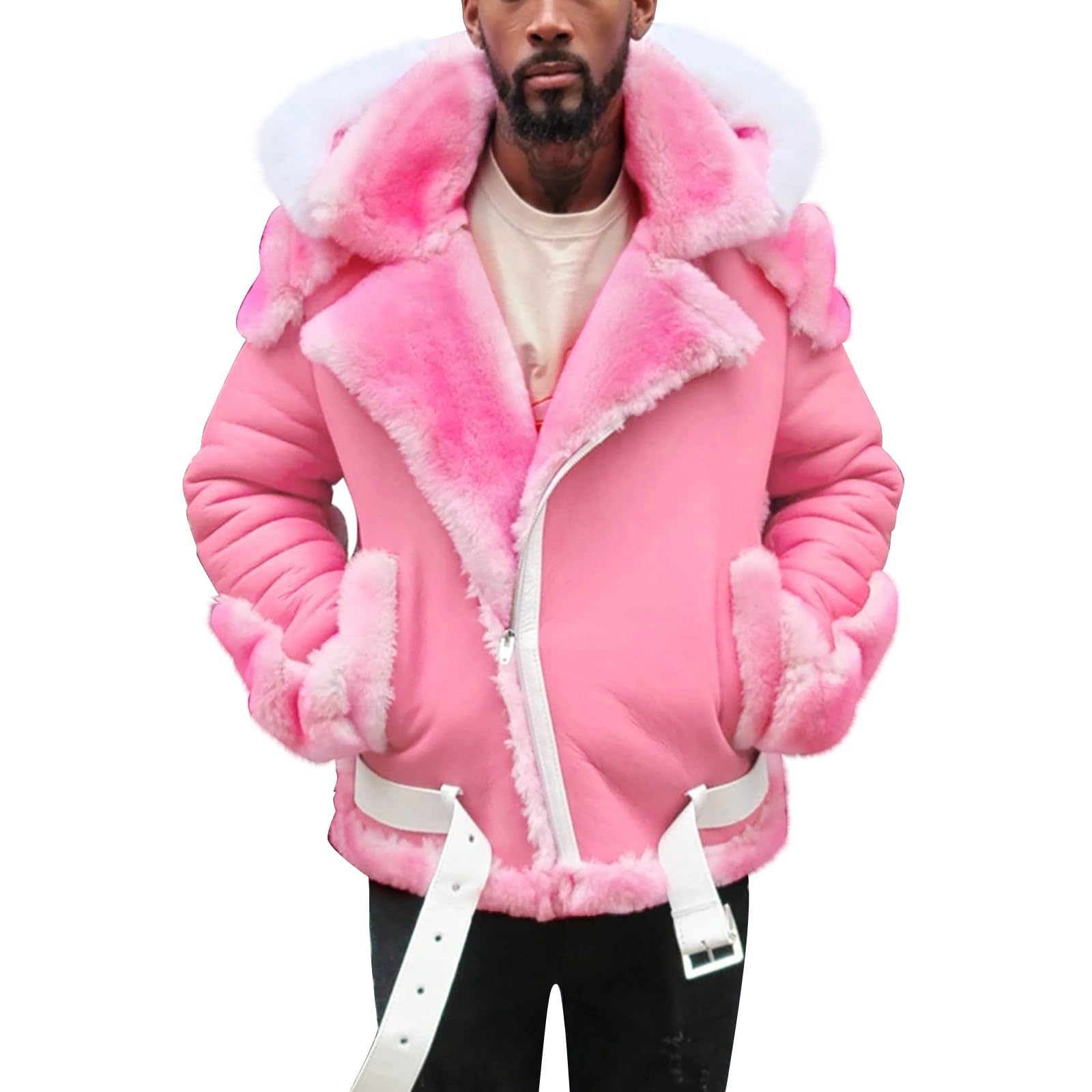 Clothing Pink Trench Coat Mens Fashion Pink Mens Trench Coat