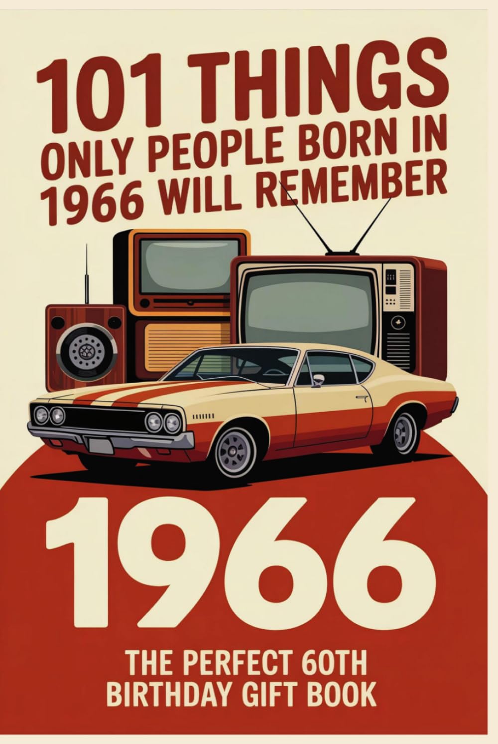 101 Things Only People Born in 1966 Will Remember: A Nostalgic Trivia & Memory-Lane Gift Book for the Perfect 60th Birthday (2026 Edition) (101 Things You'll Remember)