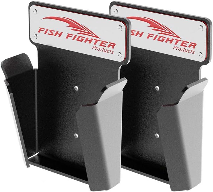 Fish Fighter Cannon Downrigger Mount Wall Mounted