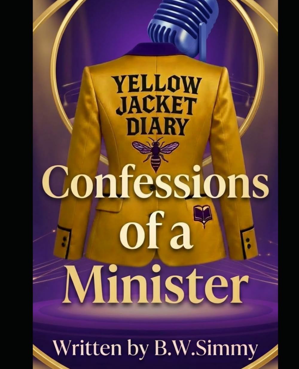 Yellow Jacket Diary: Confessions of a Minister: A Raw Journey Through Spiritual Warfare, Identity, and Redemption