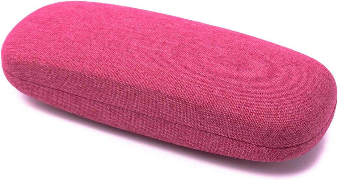 Midi ミディ メガネケース ハード 最大94 オフ おしゃれ 上下対象形状 ファブリック素材 手触りの良い C4 ピンク 眼鏡ケース ハードケース Case 012