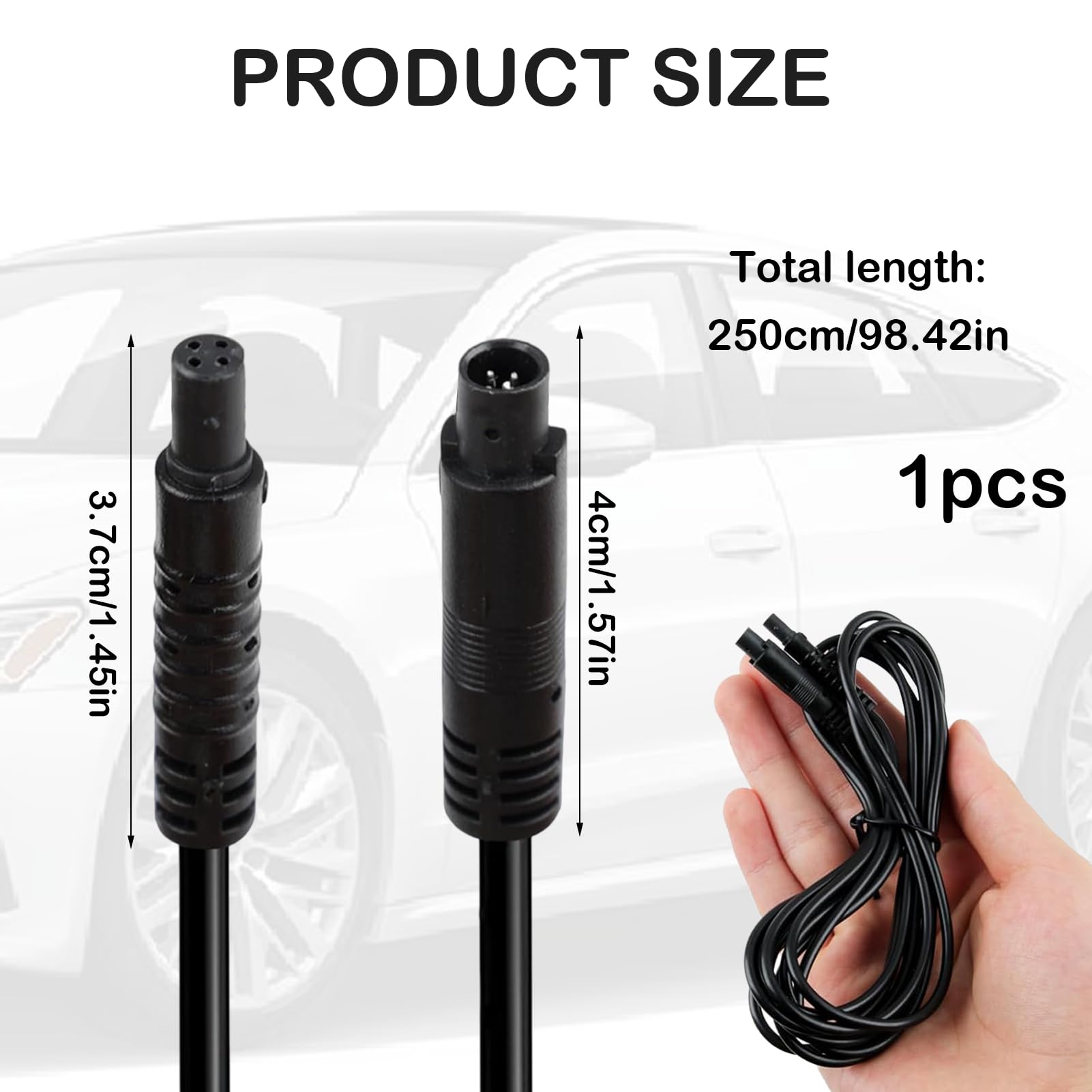 Verlengkabel 3920035 voor 12V buitenlampen 2m set van 3