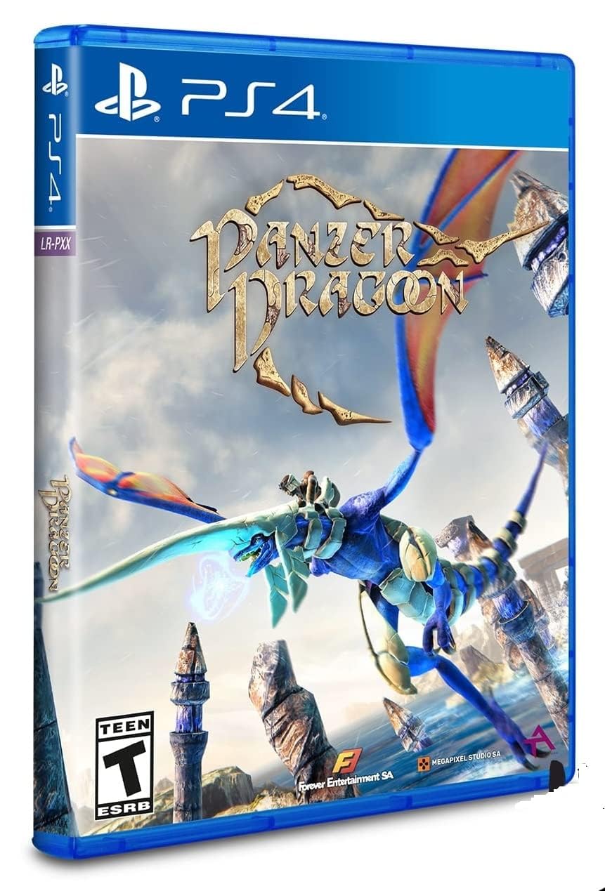 Panzer Dragoon (Limited Run #377) - PlayStation 4