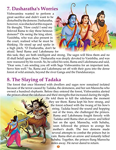 Image of GOLDEN MINDS 125 Ramayana Tales for Kids - Engaging Stories of Rama, Sita & Hanuman | Fun, Illustrated Indian Mythology Stories for Young Readers (Ages 5-18)