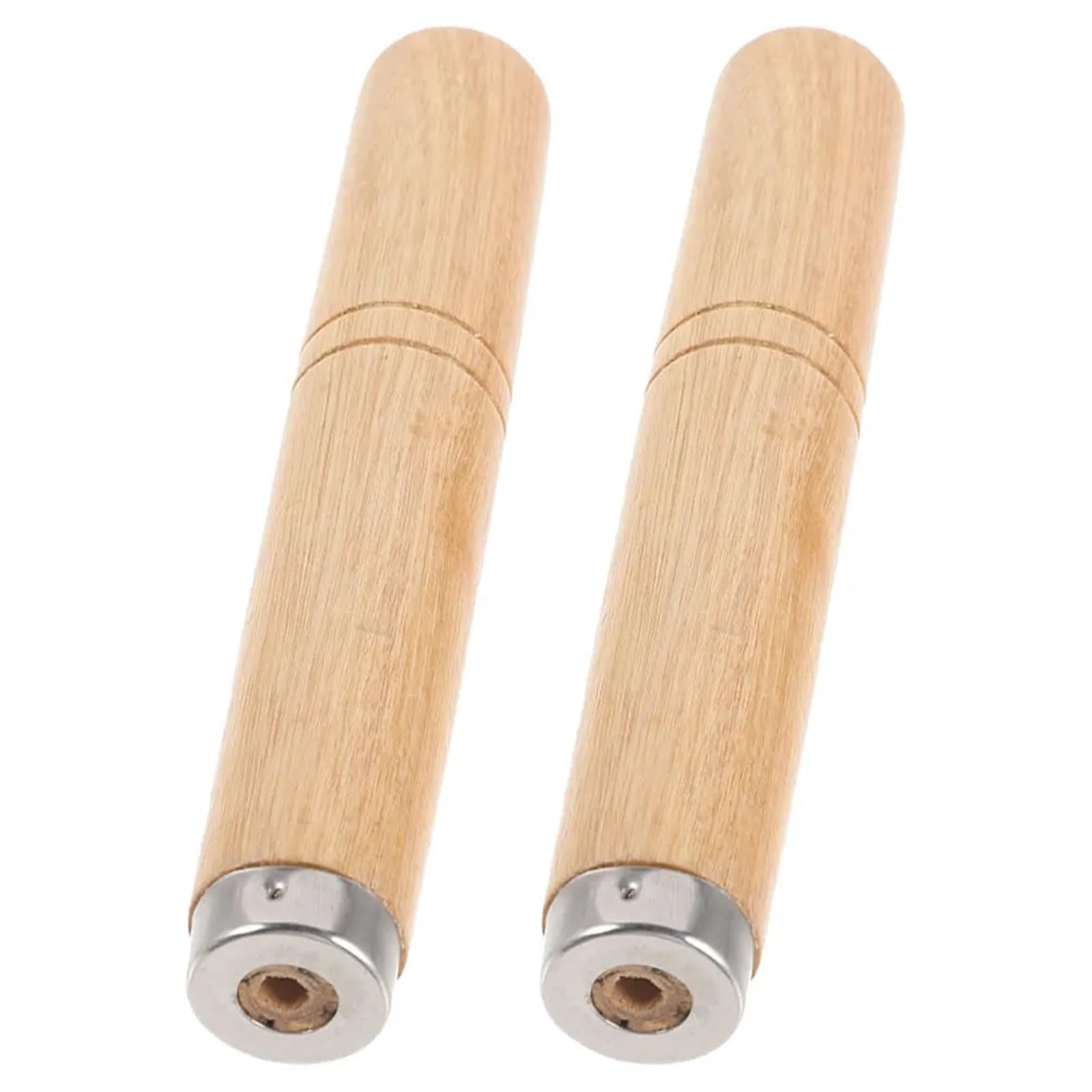 Asa de la tapa de una olla, Reemplazo del mango de la cubierta olla desmontable ajuste universal 10 piezas madera caqui 16,5 cm