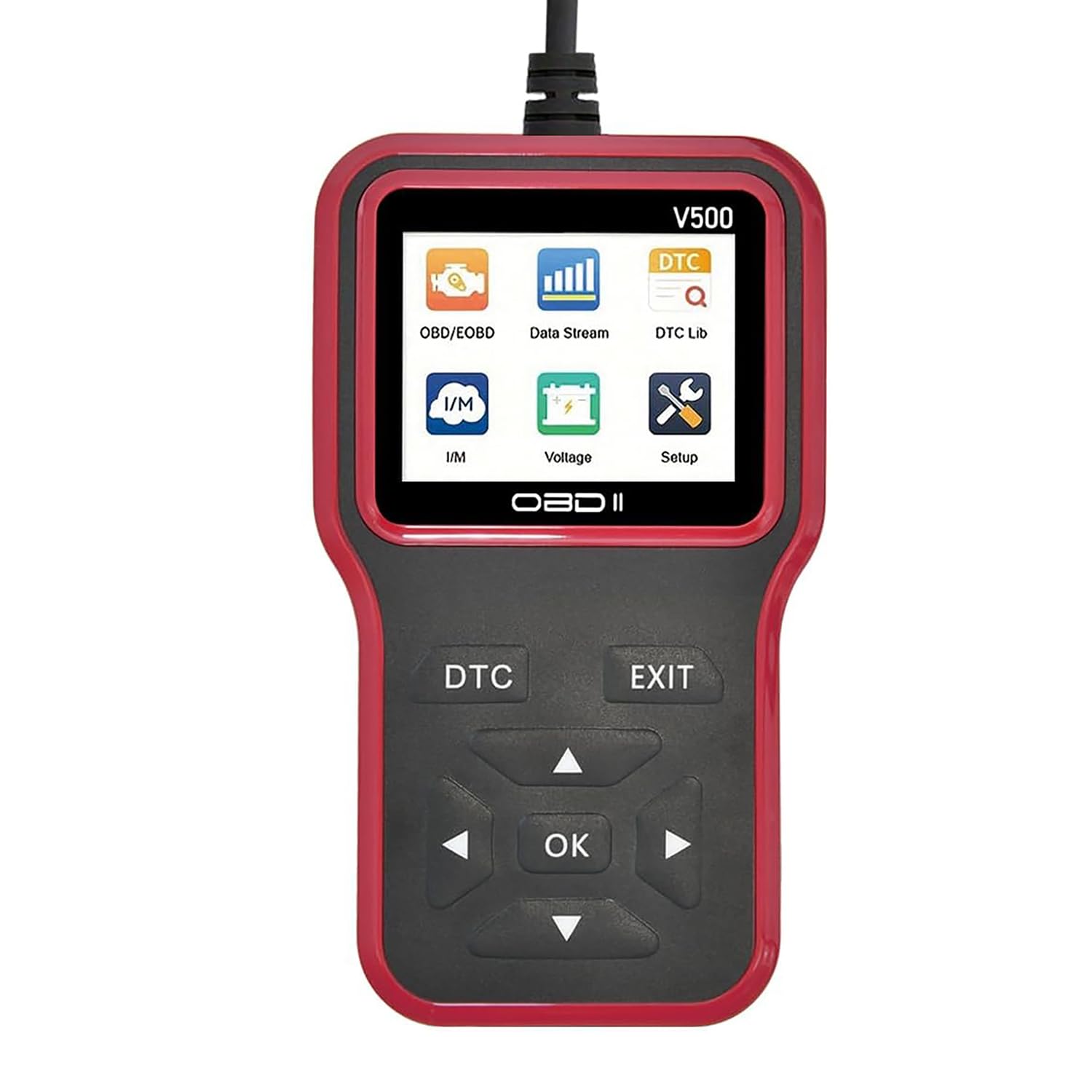 V500 OBD2 Reader Engine Fault Check for Lamborghini Huracán 2019-2026