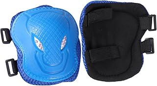INOOMP 6 Pçs 1 Conjunto Joelheira Para Esportes Crianças Joelheiras Patinação Protetor De Cotovelo Patinação Rótula Patinação Criança Patinação Equipamento De Proteção Cotoveleiras