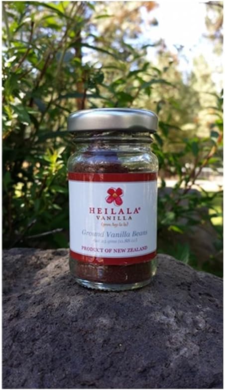 Ground Vanilla Beans Heilala