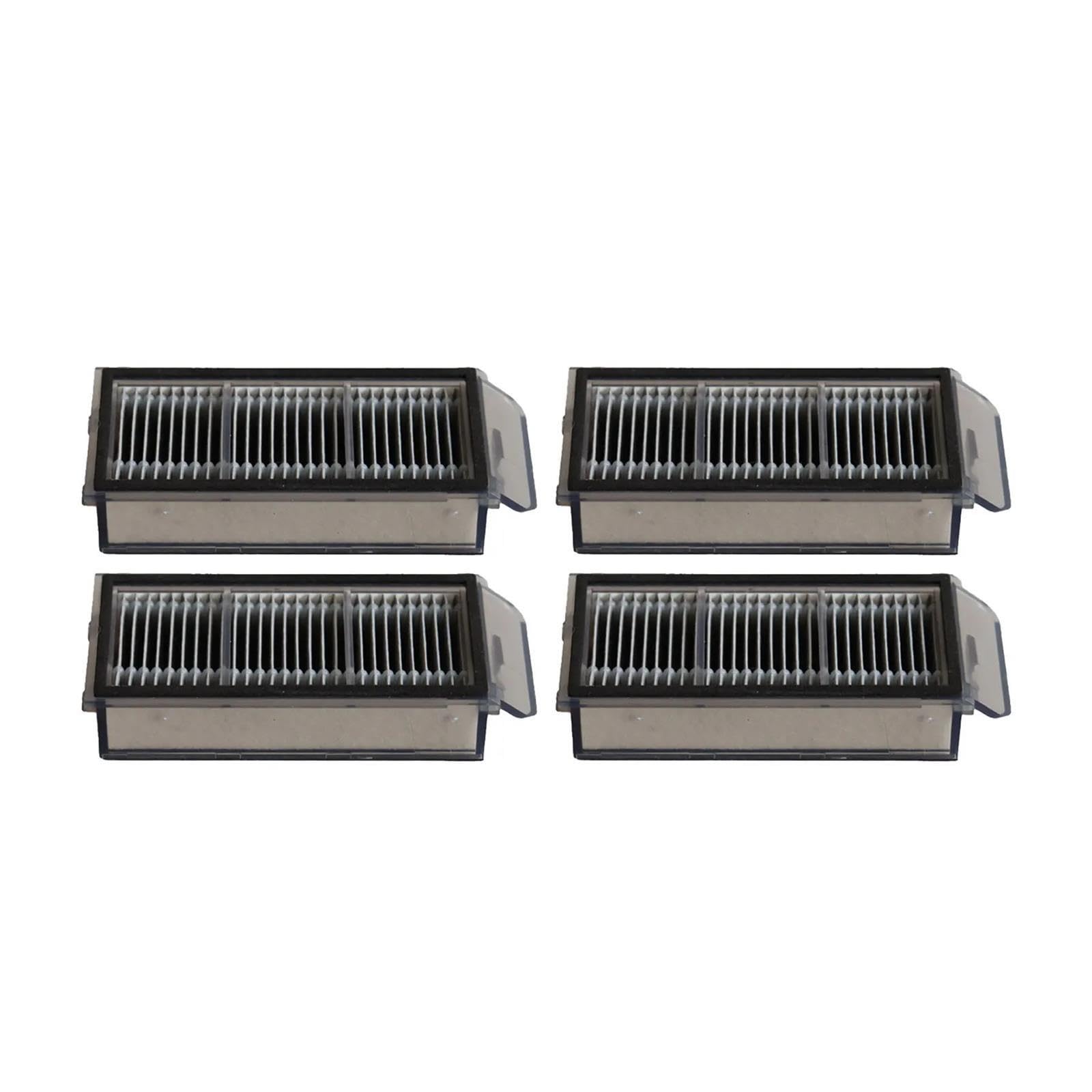 Kit De Remplacement De Filtres HEPA, 4 Pièces, Compatible Avec Dreame X50Ultra X50Master L40S Pro Ultra L50Pro Ultra Aspirateur Robot
