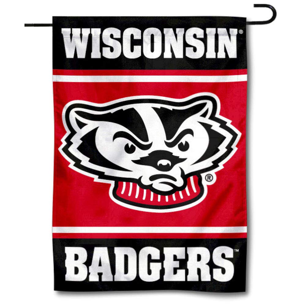 College Flags & Banners Co. Wisconsin Badgers Garden Flag