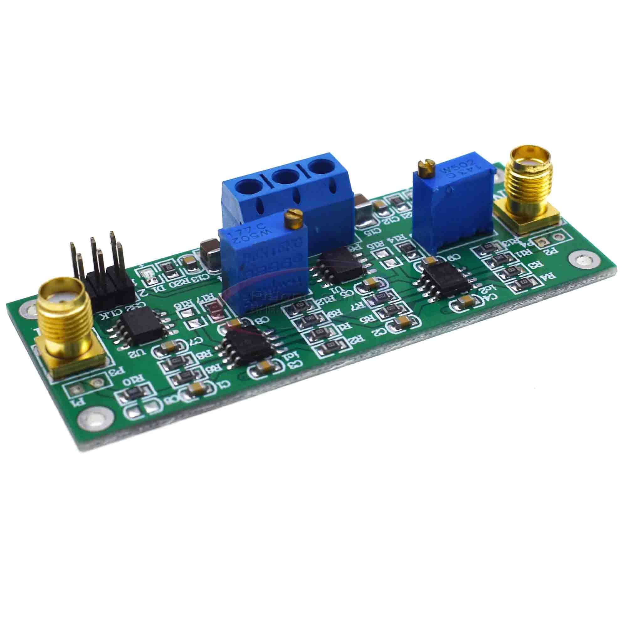 MCP41010 Circuit Precision Programmable Phase Shifting Amplifier 0-360 Degree Variable Phase Shifter Circuit Module Board