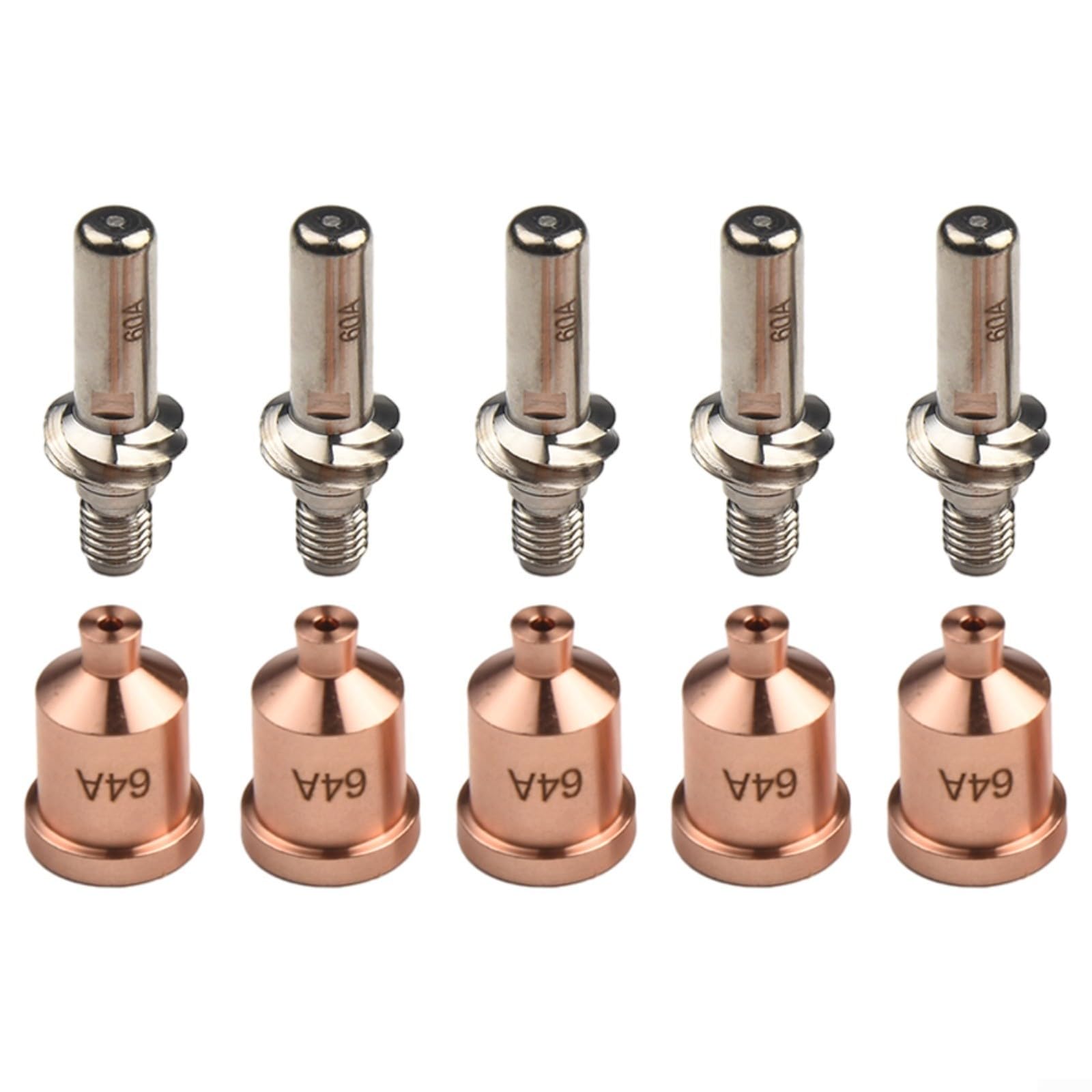 Pointe plasma 1,7 mm KP2845-8 pour découpe nette 100A