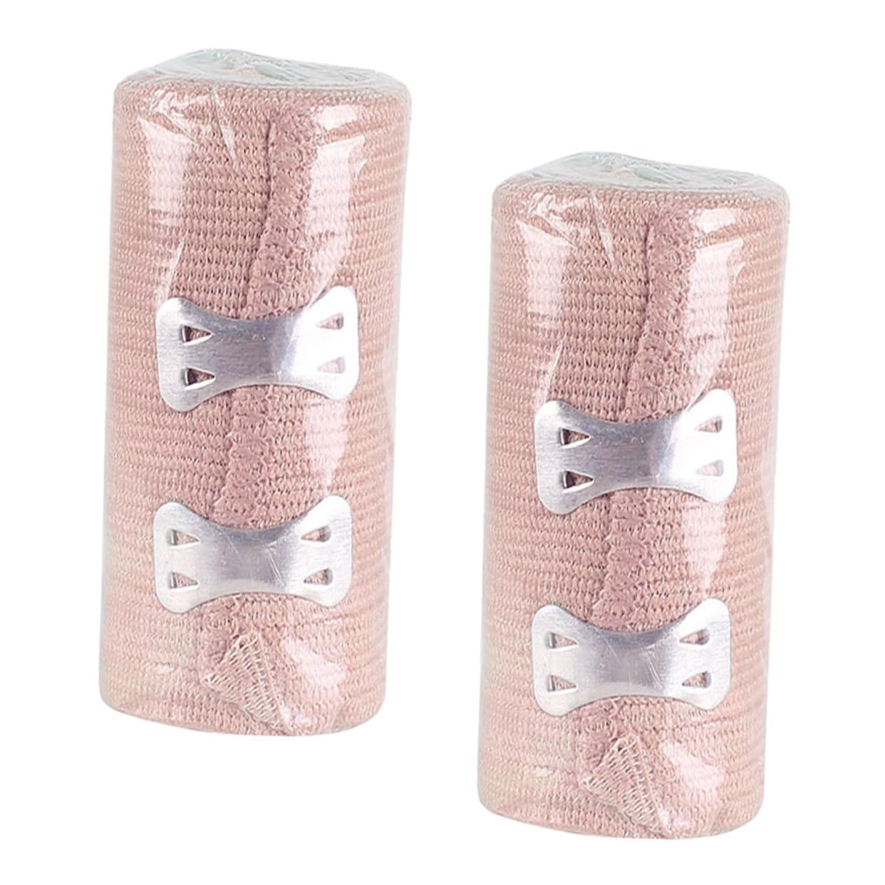 POPETPOP 2pcs Elastic Sports Wrap Bandage for Hand Foot Leg Knee Elastic Wrap Bandage