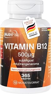 B12 Methylcobalamin sublingual