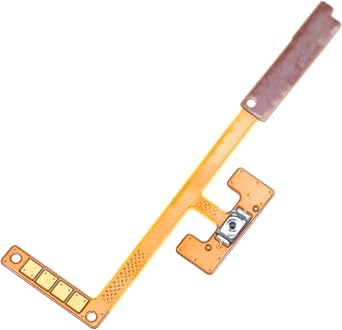 LMQ730TM Power Button Flex Cable Replacement for LG Stylo 6