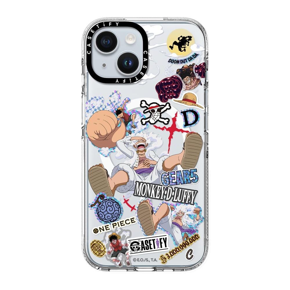 Amazon.co.jp: CASETiFY クリア MagSafe対応 iPhone 15 ケース