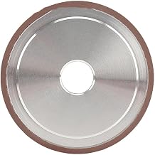 100/125/150/200mm Diamond Grinding Wheel Enhanced Resin Bond Grinder for Tungsten Steel Milling Cutter Sharpener Tool Grit 240#,100x32x5x4mm