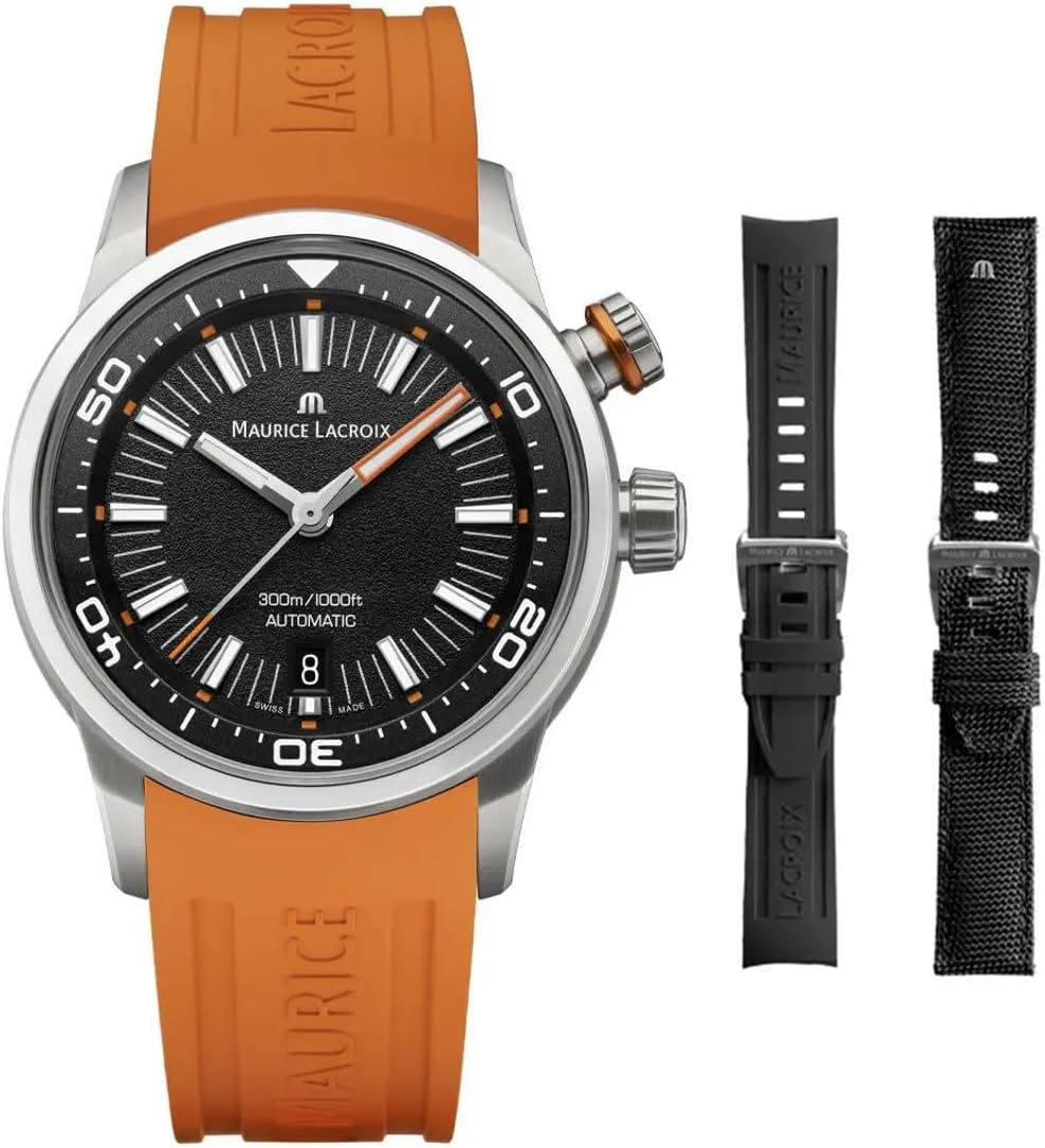 Maurice Lacroix Pontos S Diver Watch | 42mm