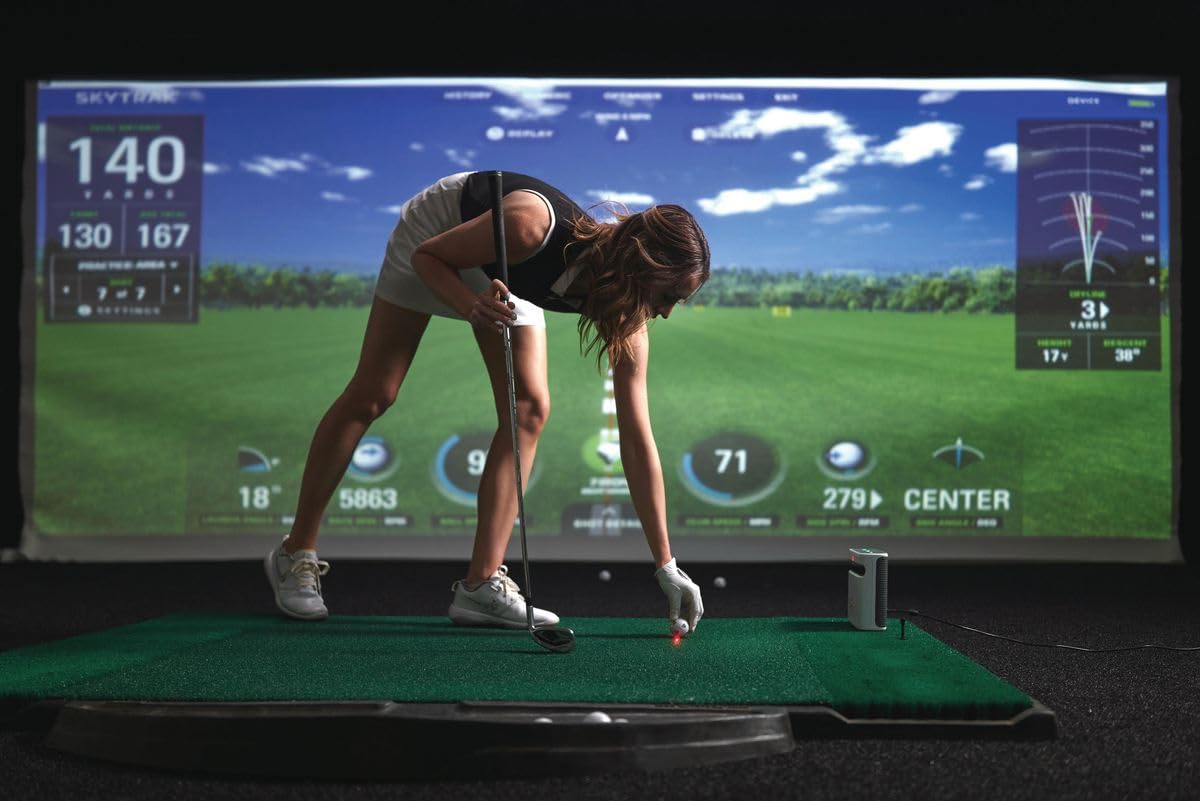 Skytrak+ Golf Launch Monitor Golfsimulator