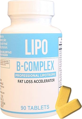 Miniatura 5 de Lipo BC, Lipo B-Complex 90 Tabletas