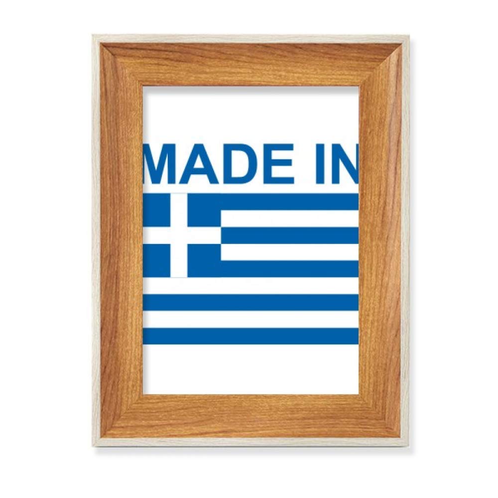 Marco de fotos de madera portafotos de mesa para láminas de arte y pintura