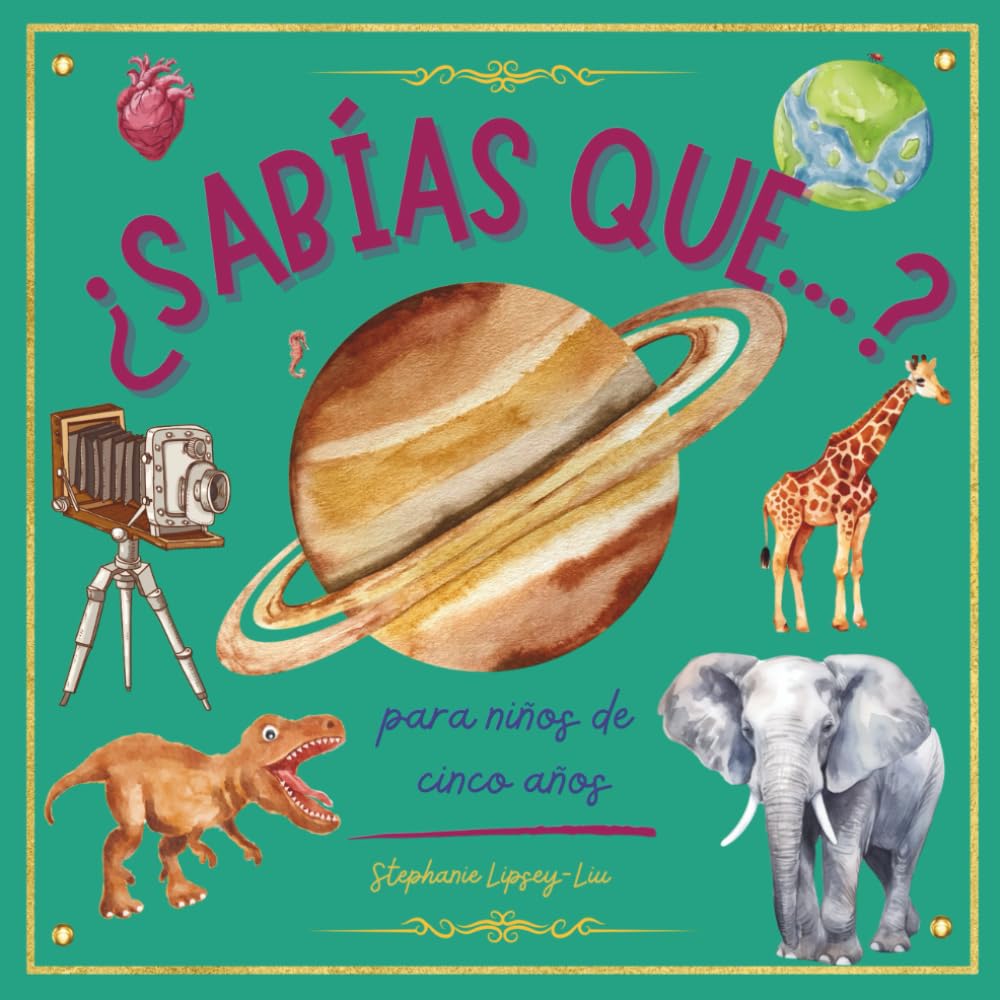 ¿Sabías que...?: para niños de cinco años