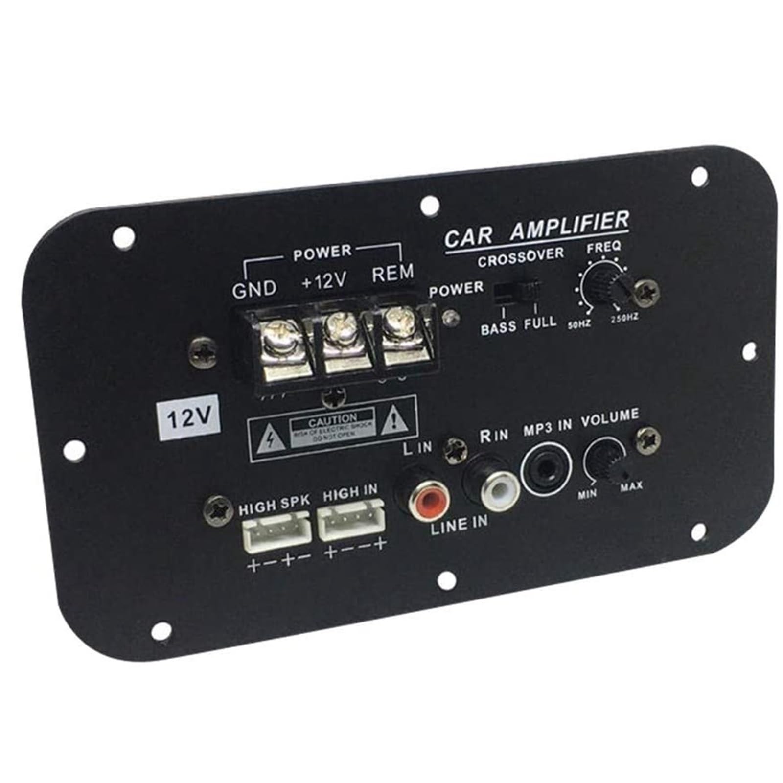 Car Subwoofer Amplifier Board Subwoofer Power HiFi Bass Amplifier Board DC 12V