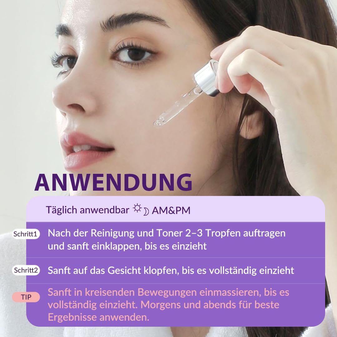 [MIZON] COLLAGEN 100 (30 ml) Koreanische Hautpflege – Straffendes Kollagenserum mit Adenosin & Peptiden – Anti-Aging Pflege für empfindliche Haut – Feuchtigkeitszufuhr – Natürliche Inhaltsstoffe