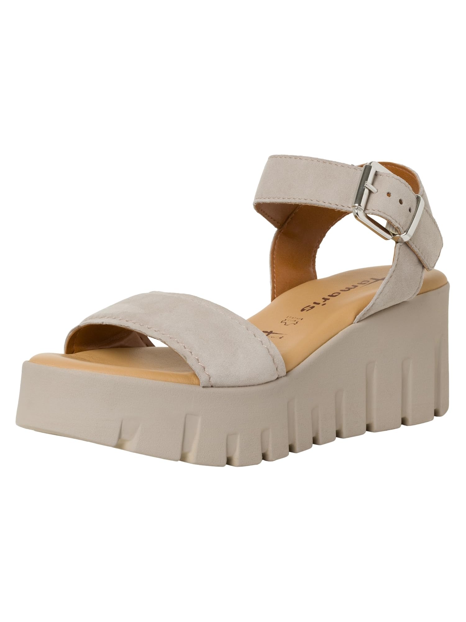 Tamaris Damen Heeled Sandals Leder